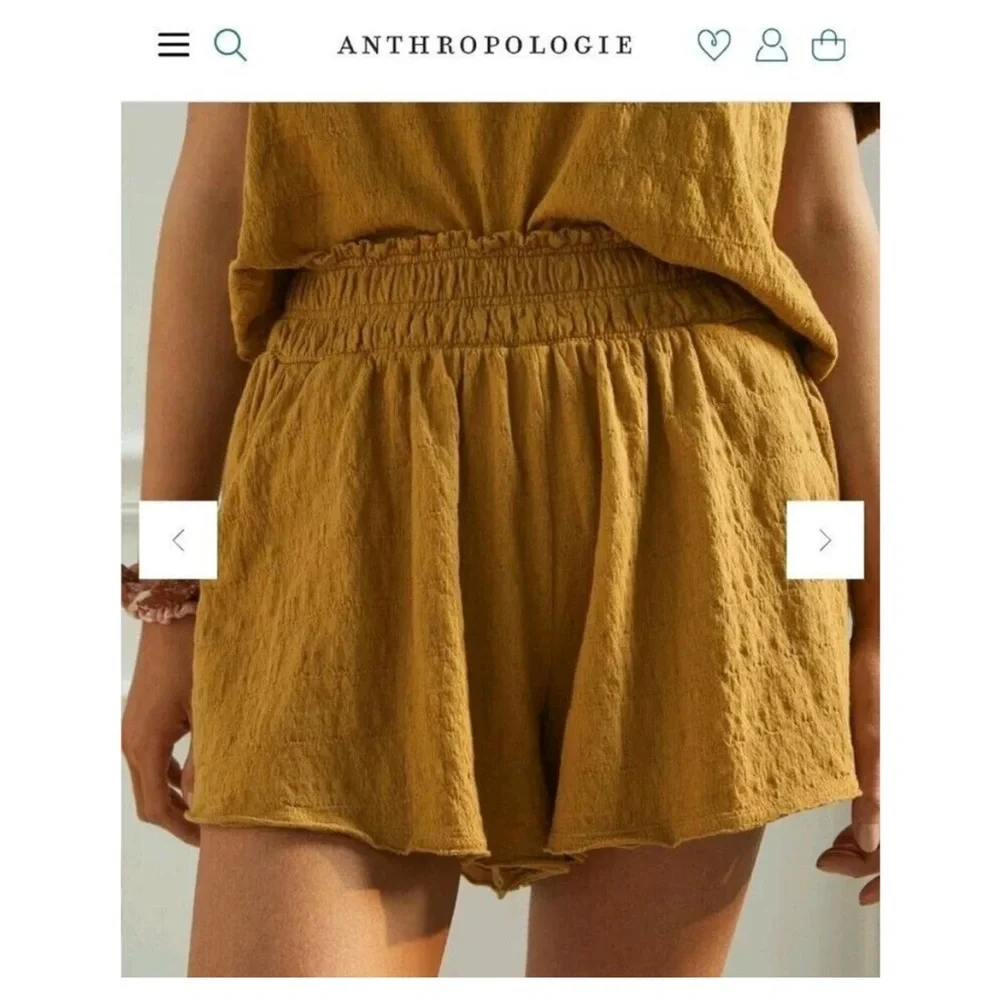 Anthropologie Kimberly Shorts - Picture 1 of 10
